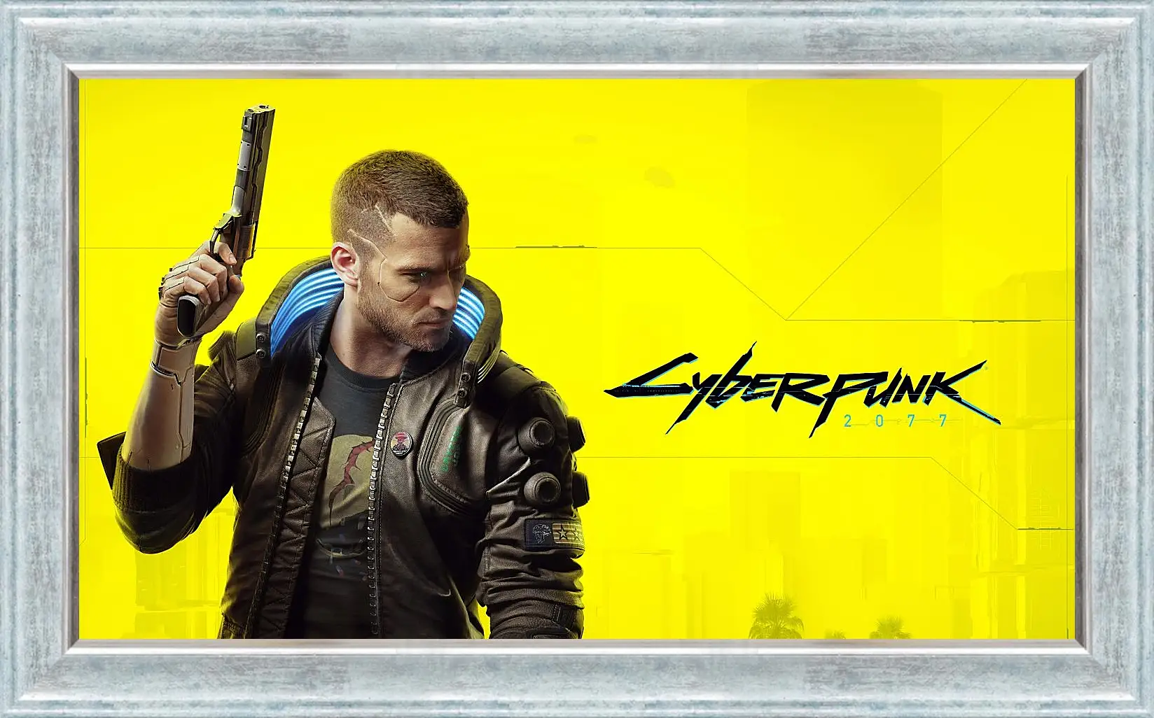 Картина в раме - Cyberpunk 2077