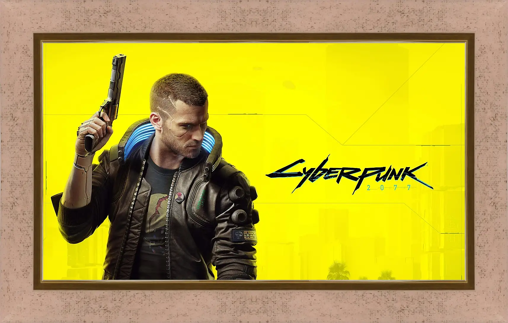 Картина в раме - Cyberpunk 2077