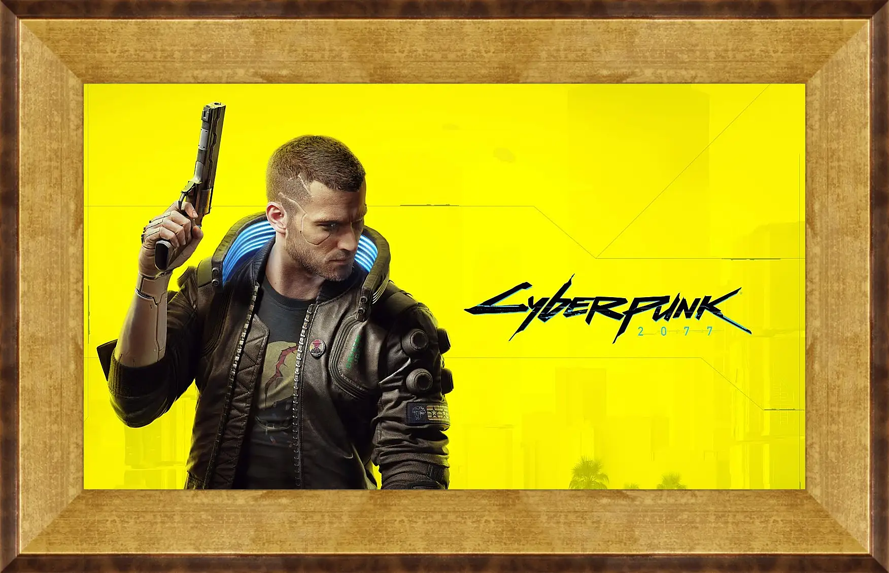 Картина в раме - Cyberpunk 2077