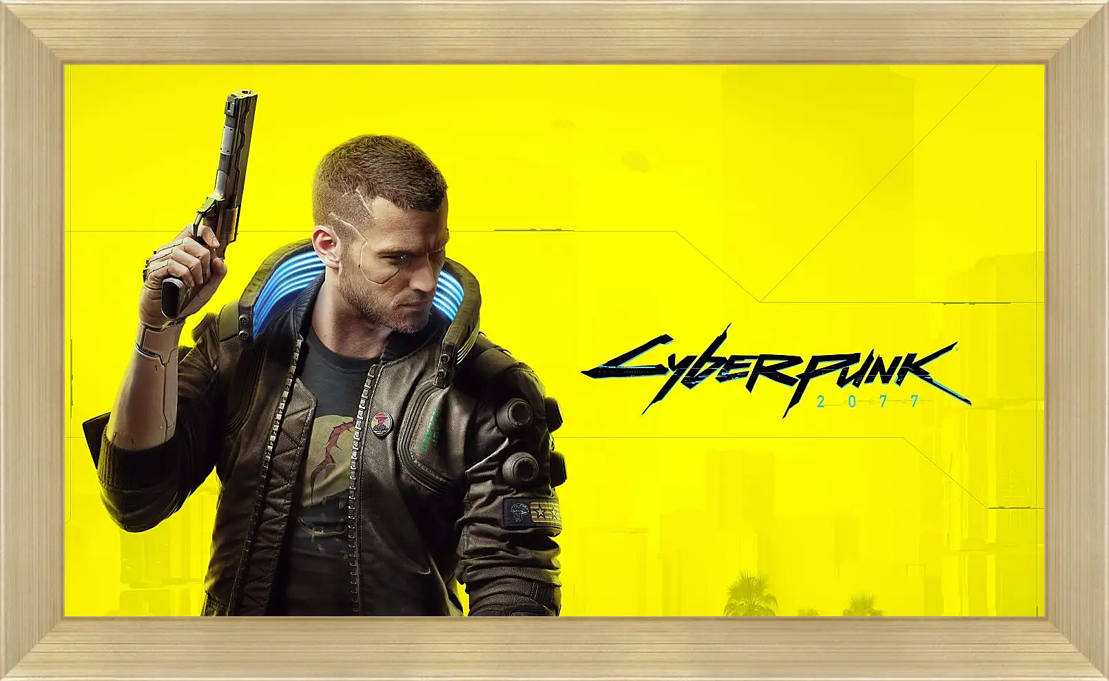 Картина в раме - Cyberpunk 2077