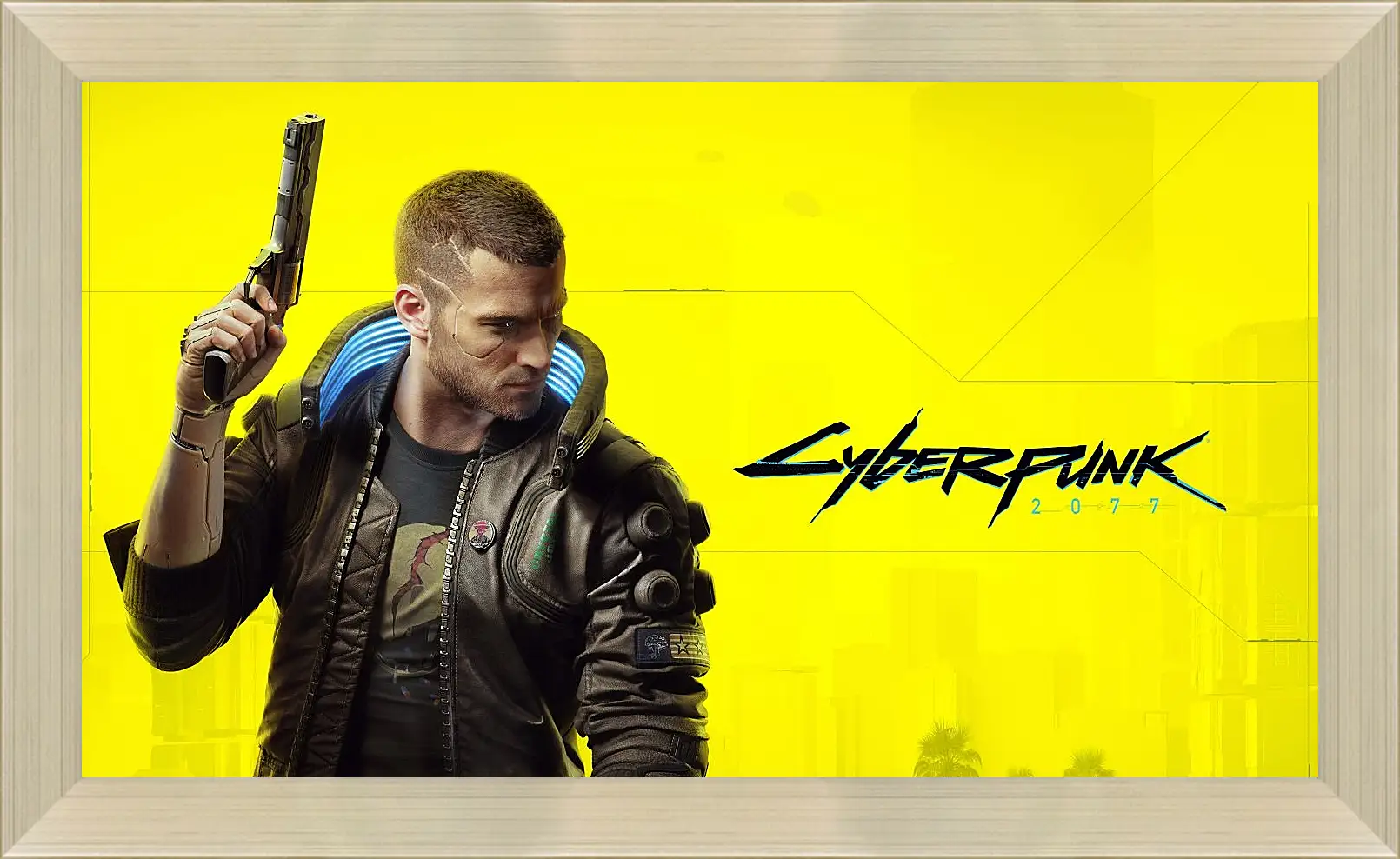 Картина в раме - Cyberpunk 2077