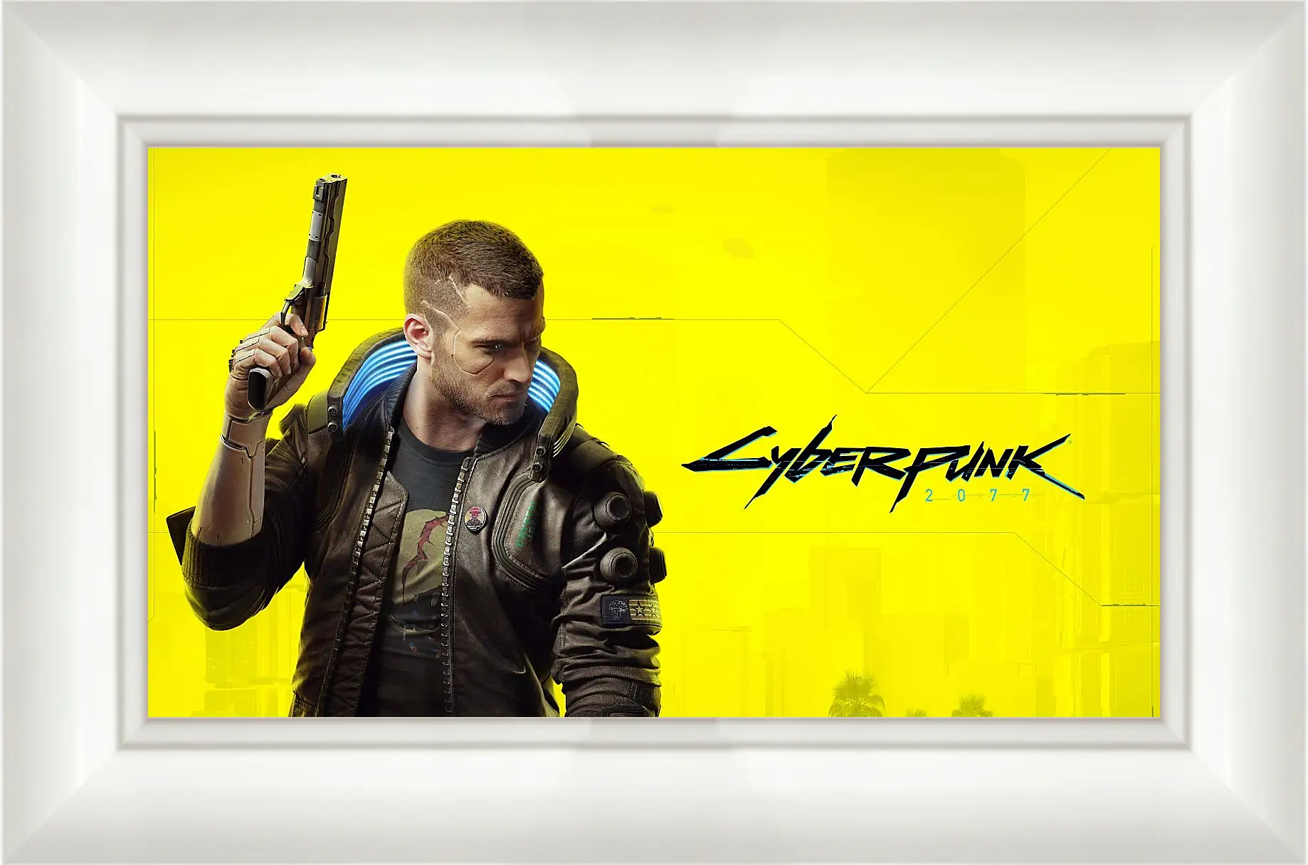 Картина в раме - Cyberpunk 2077