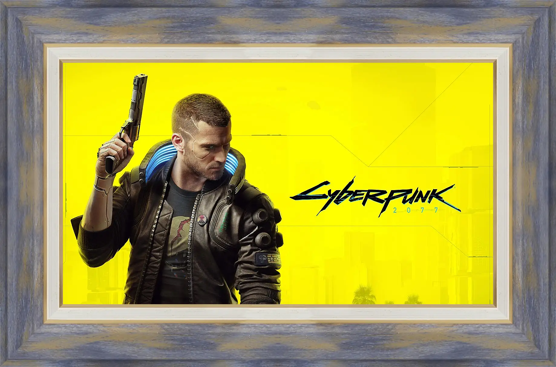 Картина в раме - Cyberpunk 2077