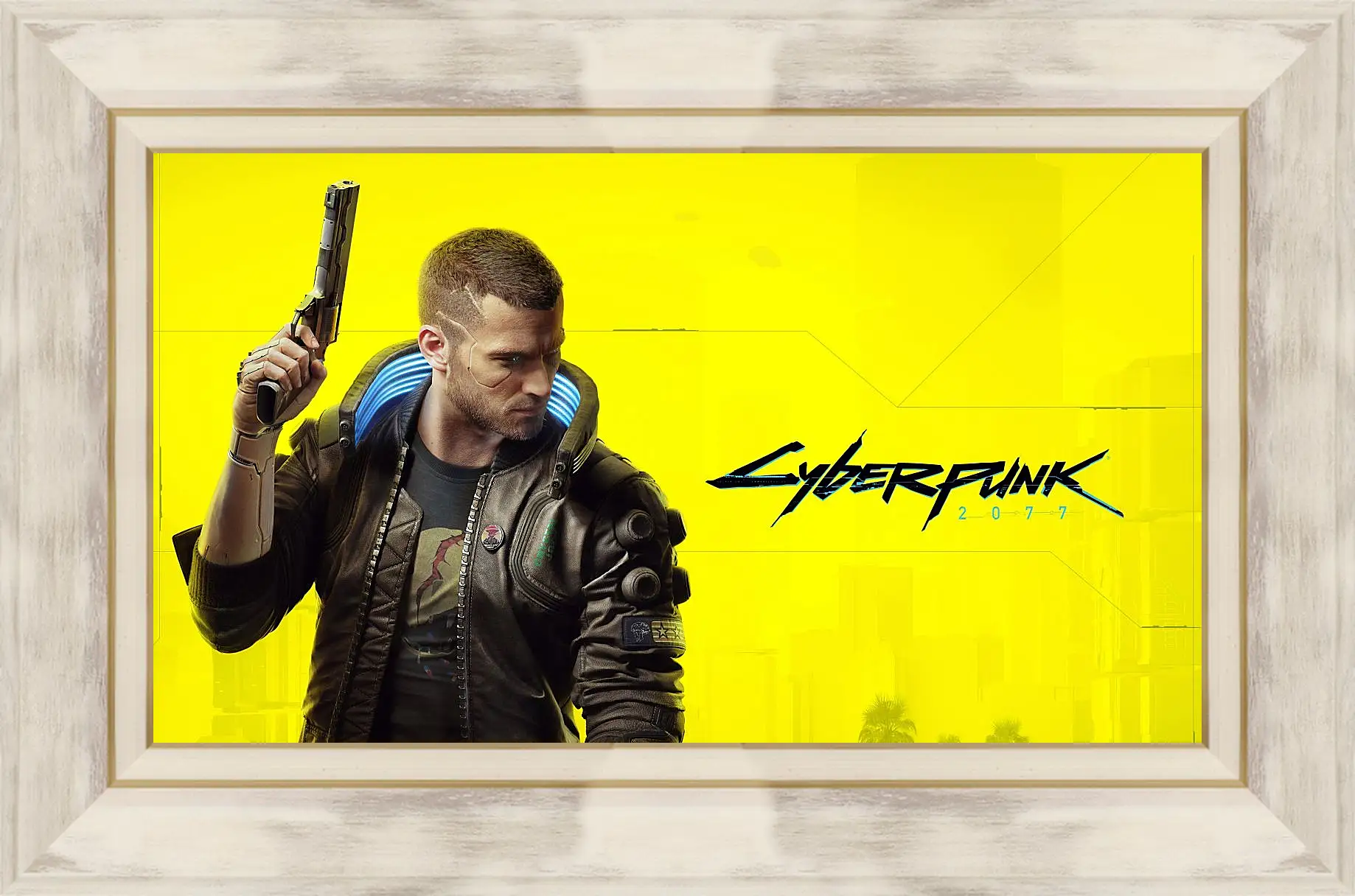 Картина в раме - Cyberpunk 2077