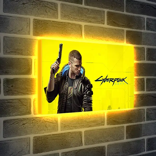 Лайтбокс световая панель - Cyberpunk 2077