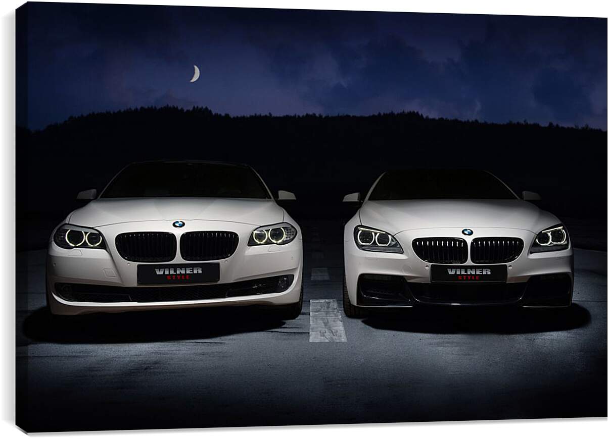 Постер и плакат - Две BMW