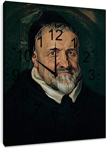 Часы картина - Michel Ophovius. Питер Пауль Рубенс