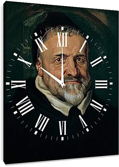 Часы картина - Michel Ophovius. Питер Пауль Рубенс
