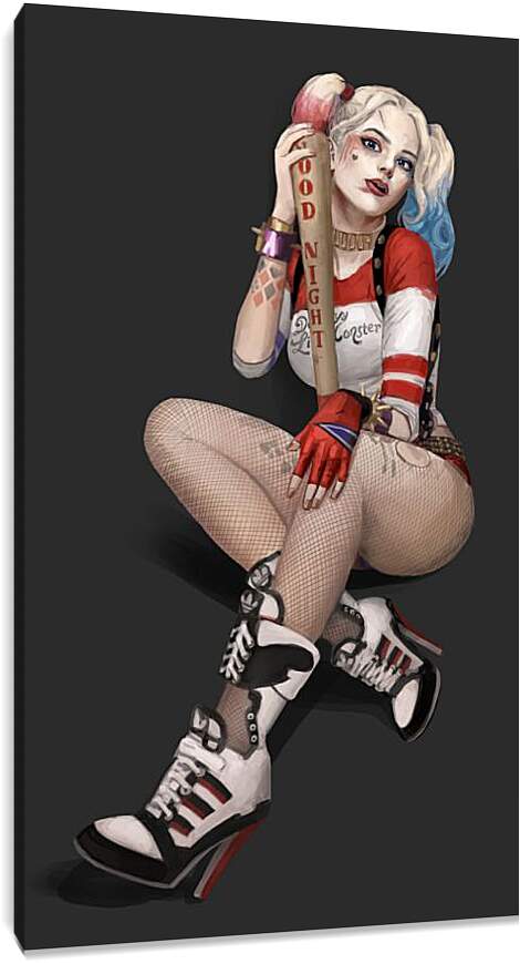 Постер и плакат - Харли Квинн (Harley Quinn)