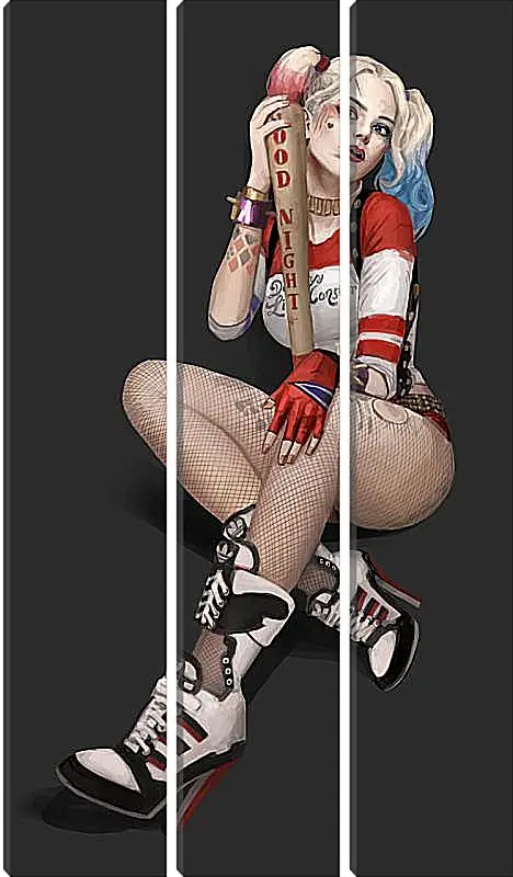 Модульная картина - Харли Квинн (Harley Quinn)