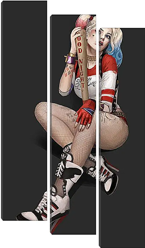 Модульная картина - Харли Квинн (Harley Quinn)