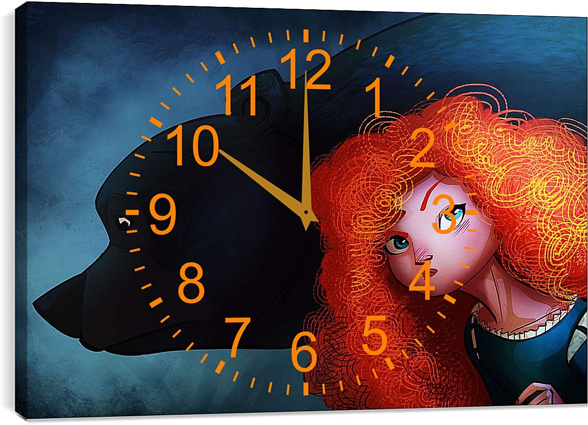 Часы картина - Мерида