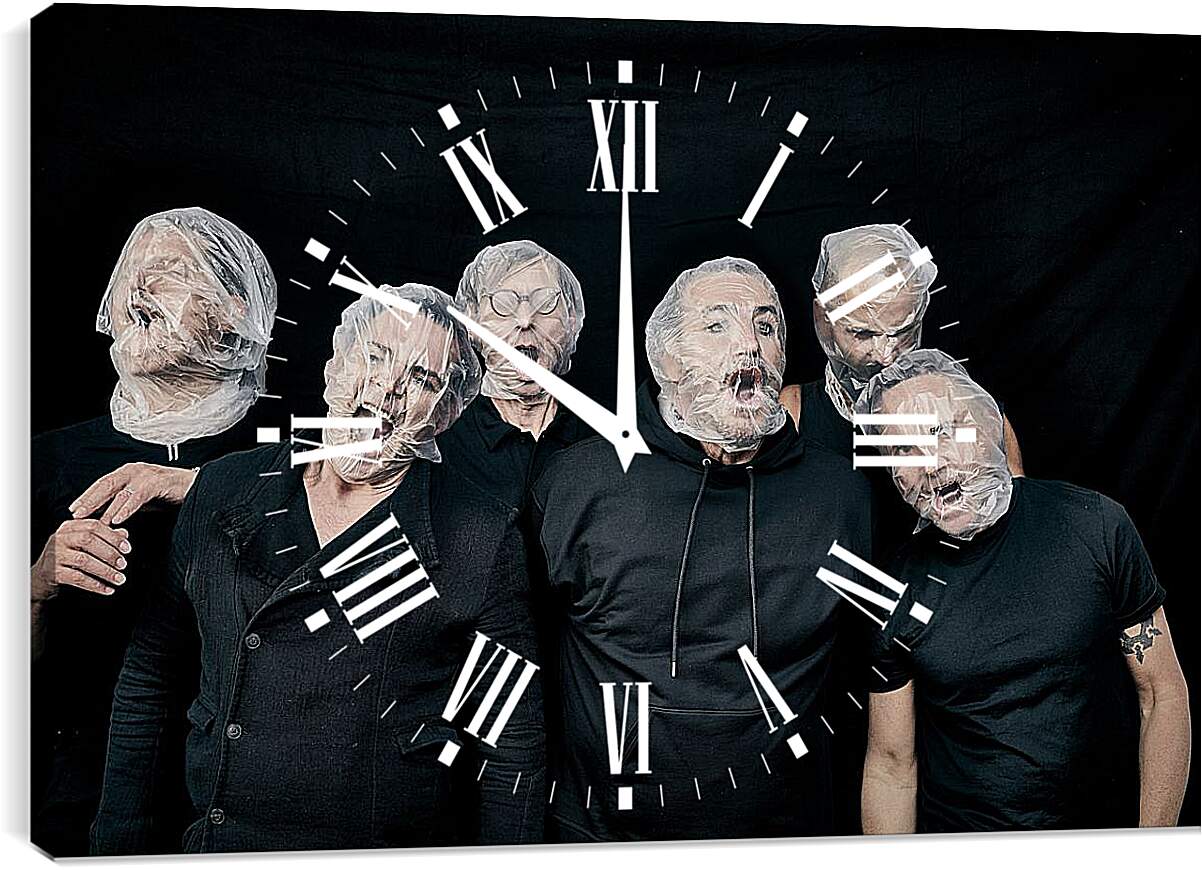 Часы картина - Jens Koch Rammstein