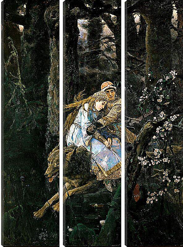 Модульная картина - Иван-царевич на сером волке. Виктор Васнецов