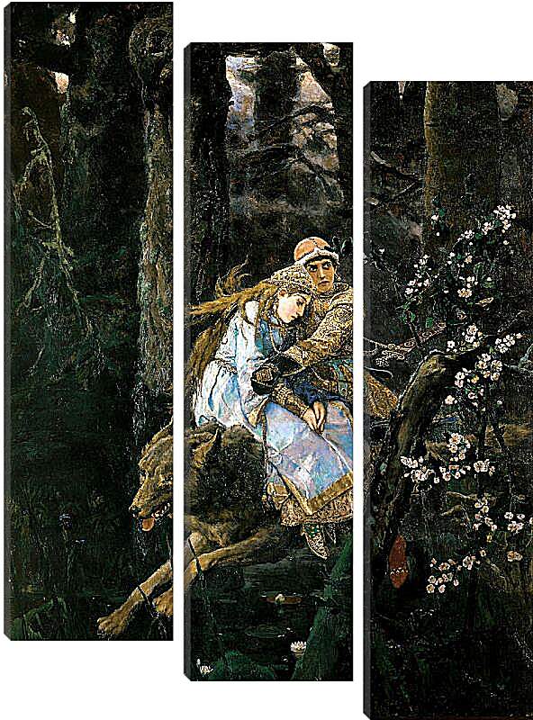 Модульная картина - Иван-царевич на сером волке. Виктор Васнецов