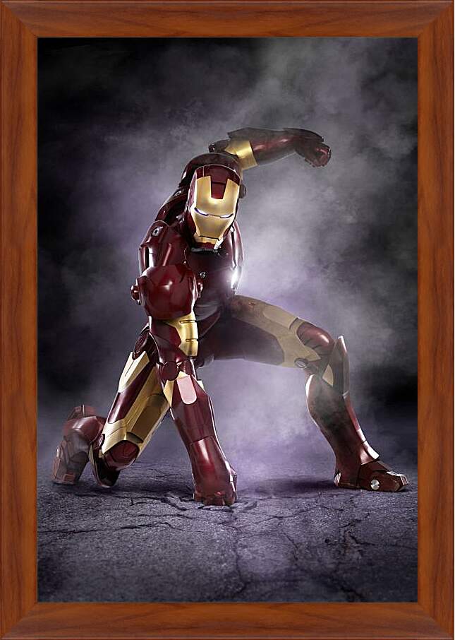 Картина в раме - Железный человек. Iron Man