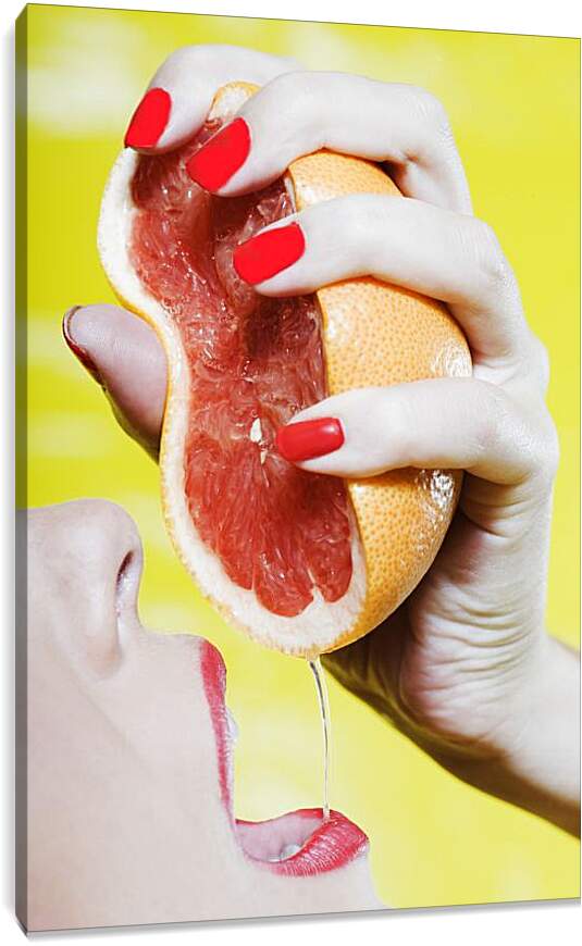 Постер и плакат - Вкус грейпфрута