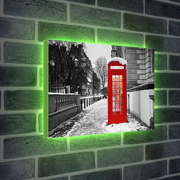 Лайтбокс световая панель - Лондон