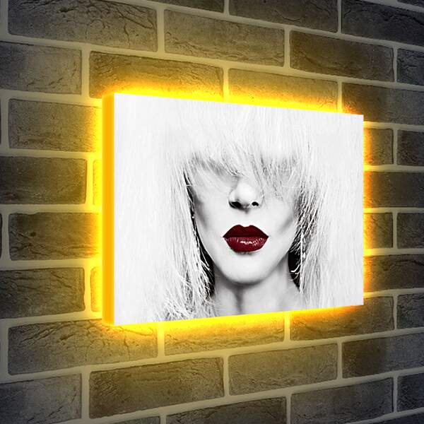 Лайтбокс световая панель - Блонди
