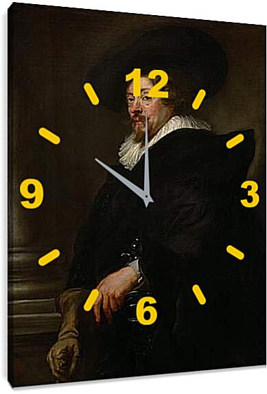 Часы картина - Selfportrait. Питер Пауль Рубенс