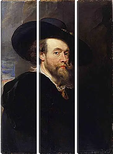 Модульная картина - self-portrait. Питер Пауль Рубенс