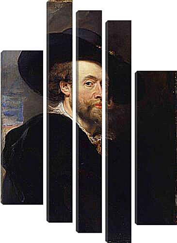 Модульная картина - self-portrait. Питер Пауль Рубенс