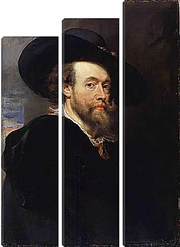 Модульная картина - self-portrait. Питер Пауль Рубенс