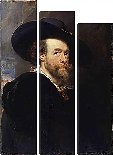 Модульная картина - self-portrait. Питер Пауль Рубенс