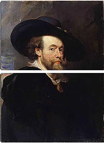 Модульная картина - self-portrait. Питер Пауль Рубенс