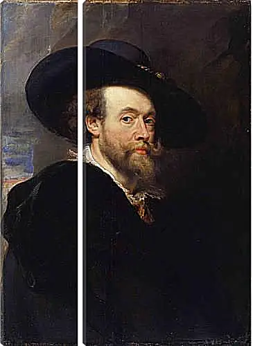 Модульная картина - self-portrait. Питер Пауль Рубенс