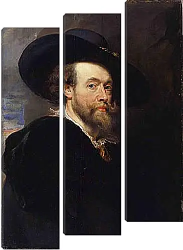 Модульная картина - self-portrait. Питер Пауль Рубенс