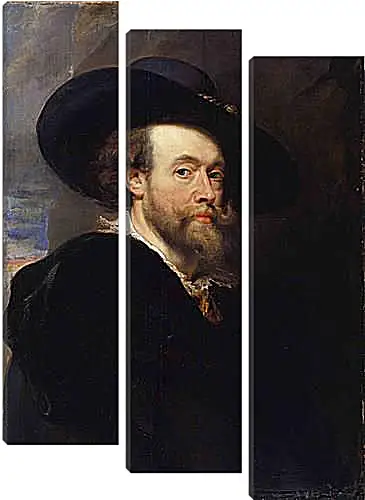 Модульная картина - self-portrait. Питер Пауль Рубенс