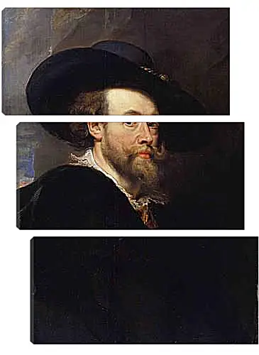 Модульная картина - self-portrait. Питер Пауль Рубенс