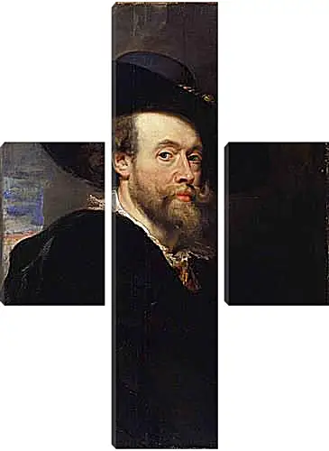 Модульная картина - self-portrait. Питер Пауль Рубенс