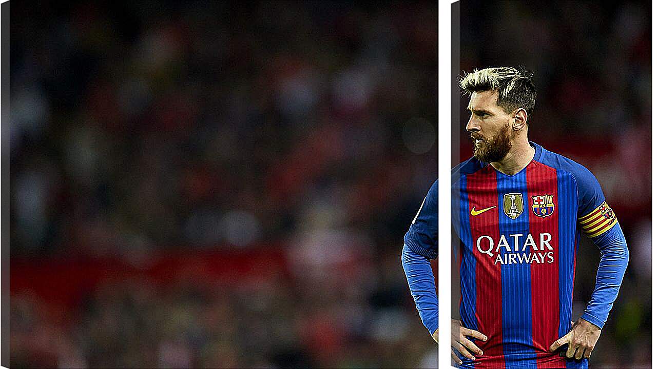 Модульная картина - Лионель Месси (Lionel Messi)