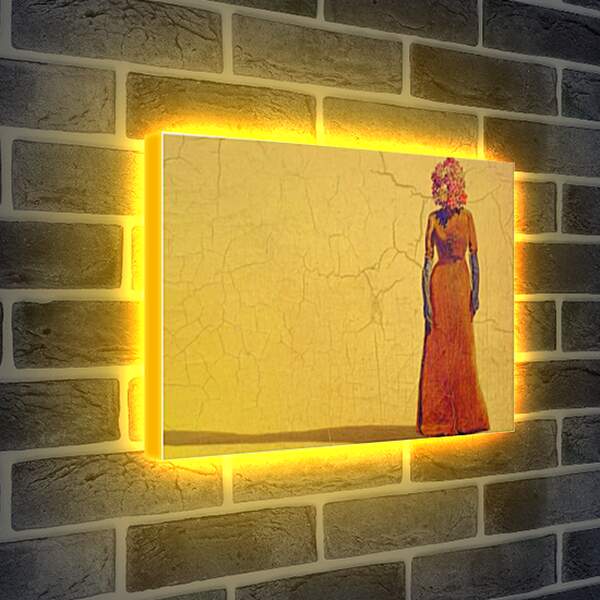 Лайтбокс световая панель - Неизвестная картина. Сальвадор Дали