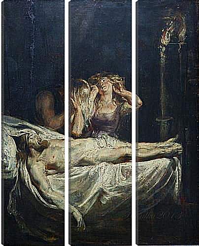 Модульная картина - Lamentation. Питер Пауль Рубенс
