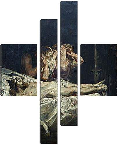 Модульная картина - Lamentation. Питер Пауль Рубенс