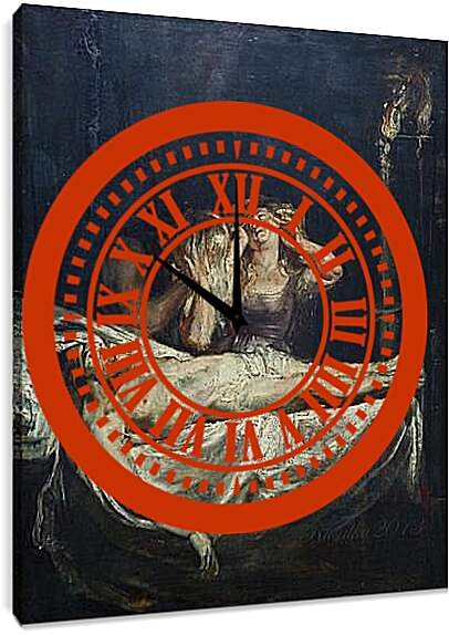 Часы картина - Lamentation. Питер Пауль Рубенс