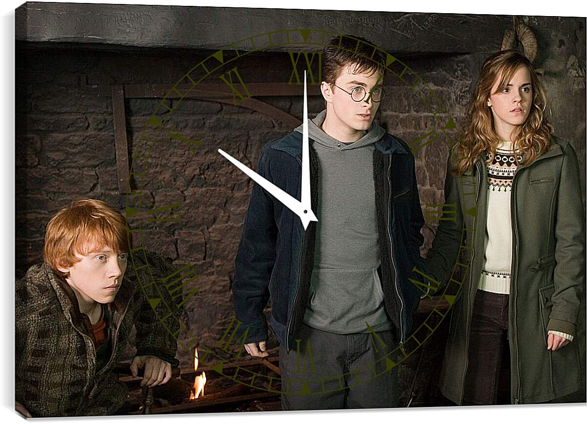 Часы картина - Гарри Поттер и Орден Феникса