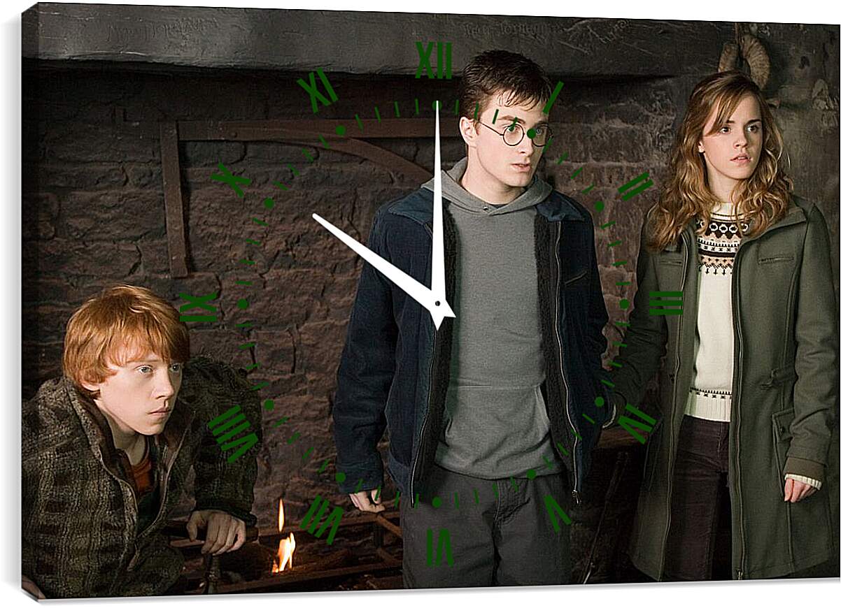 Часы картина - Гарри Поттер и Орден Феникса