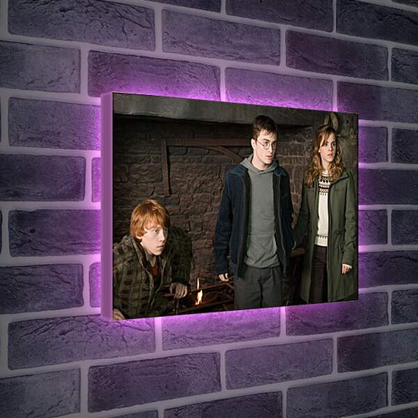 Лайтбокс световая панель - Гарри Поттер и Орден Феникса