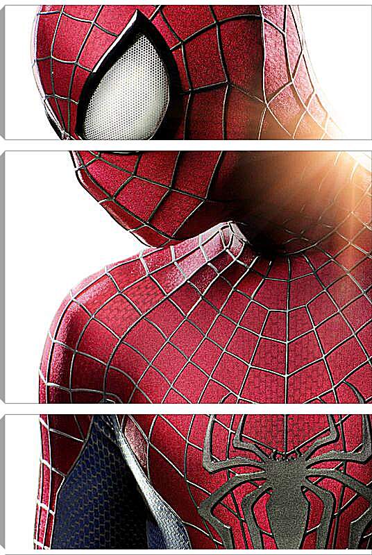 Модульная картина - Человек паук. Spider Man