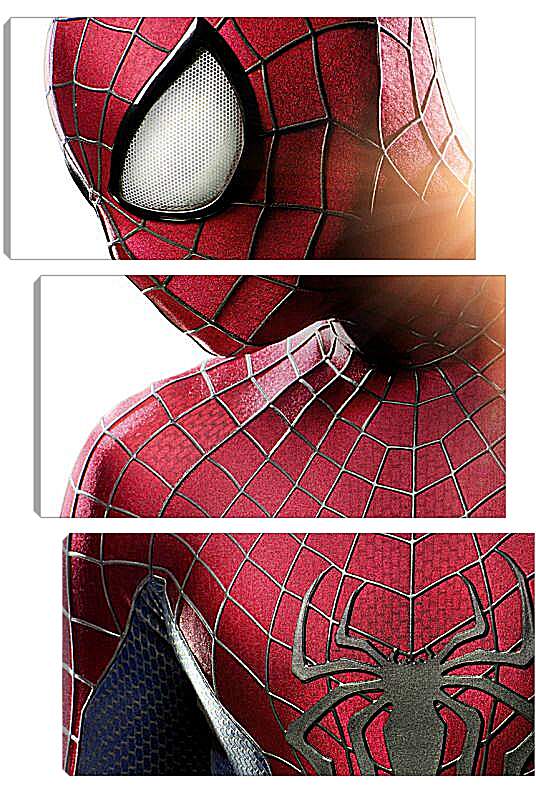 Модульная картина - Человек паук. Spider Man