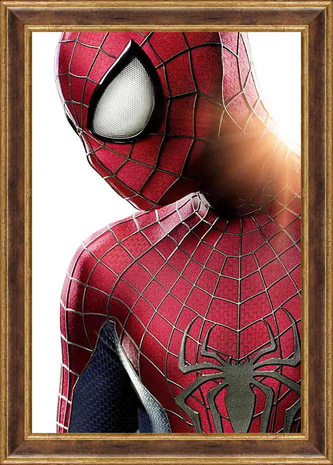 Картина в раме - Человек паук. Spider Man