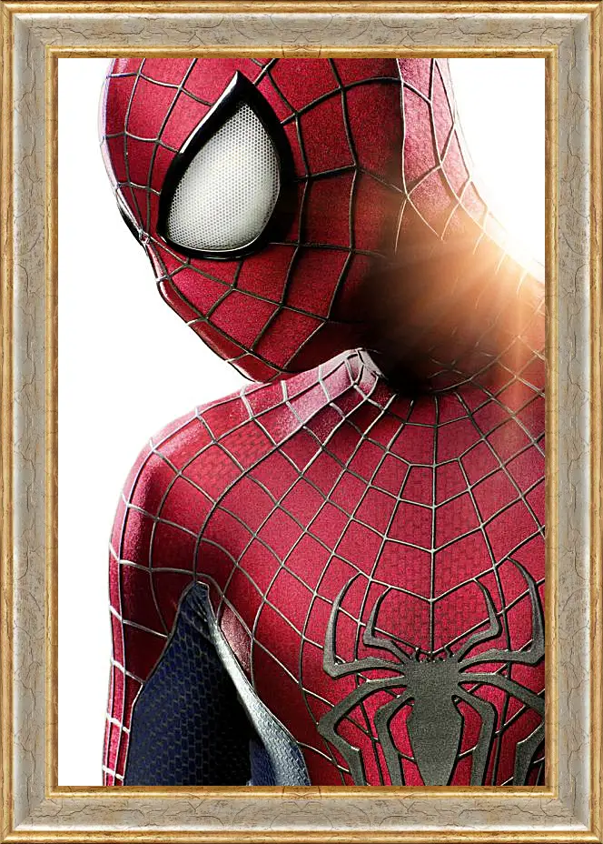 Картина в раме - Человек паук. Spider Man