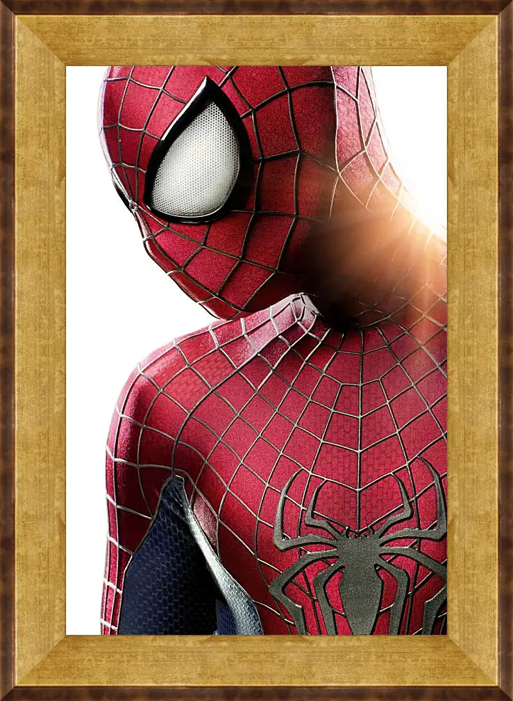 Картина в раме - Человек паук. Spider Man