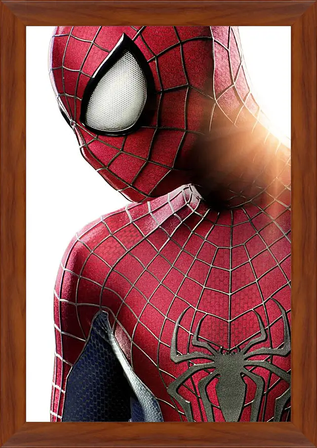 Картина в раме - Человек паук. Spider Man