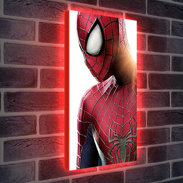Лайтбокс световая панель - Человек паук. Spider Man