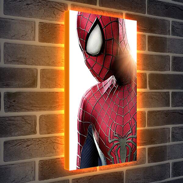 Лайтбокс световая панель - Человек паук. Spider Man
